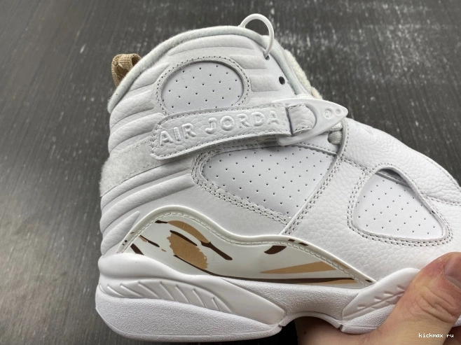 Cheap MAX White AA1239-135 Jordan 8 Retro OVO 0816